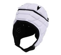 SPYMINNPOO Casque à Coque Souple pour Adultes, Construit avec des Couches D'EVA épaissies, Rembourrage Multicouche, Conception Légère et Respirante Réglable, avec Sangle de Réglage élargie, (White)