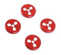 SPYMINNPOO Casquette à Moteur de Drone, Protection avec Alliage d'aluminium Aérospatial, Capuchons 4pcs à l'épreuve des éclabous (Rouge)