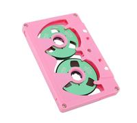 SPYMINNPOO Cassette, Bobine à Bobine Vierges en Métal 50 Minutes Polarisation Normale Double Face Bande D'enregistrement Sonore pour la Musique Vocale