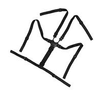 SPYMINNPOO Ceinture de Sécurité pour Bébé, Sangle Réglable Universelle pour Enfants, Ceinture de Harnais à 5 Points pour Harnais Poussette Harnais Poussette Chicco Harnais Poussette Universelle