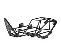 SPYMINNPOO Châssis de Corps de Cadre de Tube Complet de Cage de Rouleau en Métal de RC pour Les Pièces Axiales de Camion de Chenille de SCX10 1/10 RC