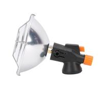 SPYMINNPOO Chauffage à Gaz Portatif, Chauffage Extérieur de Camping D'acier Inoxydable avec le Cuivre pour la Préparation D'urgence de Pique-niques de Pêche