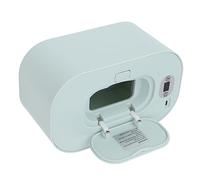 SPYMINNPOO Chauffe-lingettes pour bébé, alimenté par USB, Température Réglable de 104 à 140 °F pour la Crèche et les Voyages avec Contrôle Intelligent (GREEN)