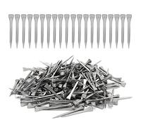 SPYMINNPOO Clous en Fer à Cheval en Acier de Haute qualité, Durables, Droits et Précis, 250 Pièces pour L'approvisionnement des Chevaux, Longueur de 2 Pouces