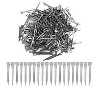 SPYMINNPOO Clous en Fer à Cheval en Acier de Haute qualité, Durables, Droits et Précis, 250 Pièces pour L'approvisionnement des Chevaux, Longueur de 2 Pouces