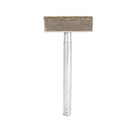 SPYMINNPOO Commode à Meule, Outil en Forme de T avec Revêtement Diamant avec Poignée Moletée pour Meuleuse d'établi, Commode en Métal Robuste de 8,5 Cm pour la Restauration et le Dressage des Roues