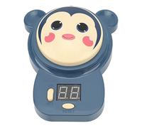 SPYMINNPOO Compteur Tactile Intelligent D'entraînement à la Diffusion Vocale pour Attirer L'attention des Enfants, Compteur Tactile de Saut pour Faire Grandir Le Matériel (Blue)