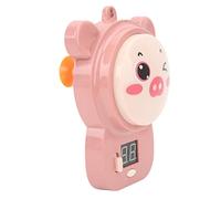 SPYMINNPOO Compteur Tactile Intelligent D'entraînement à la Diffusion Vocale pour Attirer L'attention des Enfants, Compteur Tactile de Saut pour Faire Grandir Le Matériel (Pink)