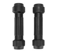 SPYMINNPOO Connecteurs de Pagaie 2 Pièces Accessoire de Remplacement de Connecteur de Pagaie en Plastique pour Bateau Connecteur De Pagaie De Kayak Overmont Connecteur De Raccordement Pagaie Kayak