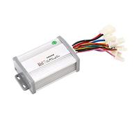 SPYMINNPOO Contrôleur de Moteur de Vitesse de Brosse, Kit de Contrôleur de Conversion de Contrôleur de Moteur 36V 800W avec Pédale D'accélérateur pour Vélo électrique Tricycle Moto