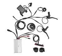 SPYMINNPOO Contrôleur de Moteur électrique, 36V/48V 1000W 30A Kit de Contrôleur de Moteur avec écran LCD GD06 Capteur 8C Niveau de Sportinggoods Accessoires De Modification De Vélo Électrique