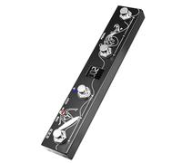 SPYMINNPOO Contrôleur de Pédale MIDI sans Fil, Clavier au Pied Bluetooth Rechargeable avec Configuration Basée sur une Application et Affichage Clair, pour les Sessions de Studio