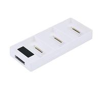 SPYMINNPOO Côté à Charge Multiple pour Phantom 4 Drone, Chargeur de Batterie Intelligent à 3 Slot avec Affichage LED, Intelligent Numérique