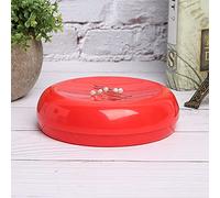 SPYMINNPOO Coussin à épingles Rond Magnétique, Support D'aiguille à Coudre Durable, étui de Rangement pour Fournitures Ménagères, Aimant Puissant pour Points à la Main, Aiguilles à Pull, Aiguilles à