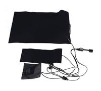 SPYMINNPOO Coussin Chauffant électrique Conception Ergonomique étanche Chauffage Rapide pour Veste Gilet, Température Réglable pour Chauffer les Vêtements, Ceinture Chauffante, taille: Grande Pièce