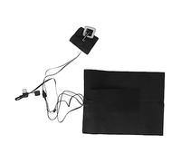 SPYMINNPOO Coussin Chauffant électrique Conception Ergonomique étanche Chauffage Rapide pour Veste Gilet, Température Réglable pour Chauffer les Vêtements, Ceinture Chauffante, taille: Grande Pièce