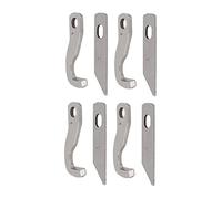 SPYMINNPOO Couteau à Surjeter en Métal Durable, Lame de Surjet Efficace, Installation Facile pour les Amateurs de Couture 925D 929D PL1500