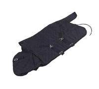 SPYMINNPOO Couverture pour Cheval, Couverture de Soin d'hiver Respirante et Imperméable Réglable pour Toutes Les Saisons, Noire