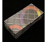 SPYMINNPOO Cubes Puzzle Pliables Robustes de 8 Pièces pour Le Développement Visuel, Adaptés aux Tables Basses - Cubes Professionnels Unisexes 8 X 16 Cm, Jouet Classique pour Bébés à Partir de 6 Ans