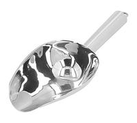 SPYMINNPOO Cuillère à Glace Robuste en Acier Inoxydable de qualité Alimentaire pour Restaurant D'hôtel à Domicile, Cuillère à Seau à Glace à Bord Lisse Polie Miroir pour Outils de Cuisine (Couleur