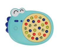 SPYMINNPOO Dinosaur Chopstick Training Perles Toys for Kids Tool d'apprentissage Innovant avec Conception de Dinosaure Amusante (GREEN)
