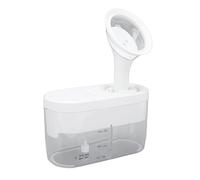 SPYMINNPOO Dispositif D'élimination du Cérumen Rechargeable avec 4 Modes de Nettoyage, Buses en Silicone, Batterie Longue Durée pour les âges, ABS/TPE (Ensemble blanc)