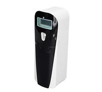 SPYMINNPOO Distributeur de Désodorisant avec écran LCD, Pulvérisateur de Parfum, Désodorisant Programmable pour Restaurant et Salon, Noir