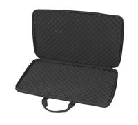 SPYMINNPOO DJ Contrôleur Base de Rangement Batteur de Voyage Bauqueur de Voyage Battre de Batteur de Sacs avec Une Mousse de Mousse de Rembourrage en Forme de Fermeture à Glissière en Forme de U