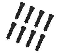 SPYMINNPOO Doigts de Plumage de Plumes, Bâton en Caoutchouc D'épilation Durable pour Machine à Plumer Les Volailles, 50 Pièces pour Le Poulet, Le Canard, Les Oies et Les Pigeons Accessoire (Black)