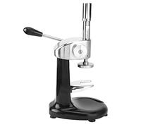 SPYMINNPOO Doseur de café Durable en Acier Inoxydable, Machine Manuelle de Pressage de Poudre Quantitative pour café, Usage Domestique, Poignée de 8.1 Pouces, Noire