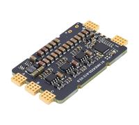 SPYMINNPOO Double Bec Drone ESC, 120A Continu 140A Courant de Crête 6 12S Support de Batterie PWM pour Moteurs de Drones de Course