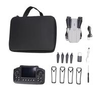 SPYMINNPOO Drone RC avec Caméra, Drone FPV avec WiFi 2,4 G D'altitude Maintenir Un Quadcoptère Pliable Double pour la Photographie Aérienne