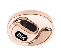 SPYMINNPOO Écouteurs de Traduction, écouteurs sans Fil Précis et Rapides, pour Les études, Le Travail et la Communication Multilingue (Beige)