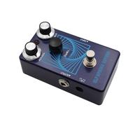 SPYMINNPOO Effecteur de la Réverbération de Guitare, Analogique Spring Reverb Simulation Pédale Pré-retard Réglable pour les Sons Expérimentaux du Jazz Rock