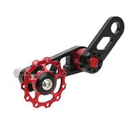 SPYMINNPOO Empêcher et Empêcher Le Convertisseur de Commande en Aluminium Stable du Tendeur de la Chaîne de Vitesse vers Le Vélo Pliant (Rouge)