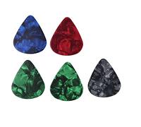 SPYMINNPOO Ensemble D'accessoires de Guitare avec Barre Coulissante en Acier Inoxydable, Couvercle Coulissant en Verre Transparent, Idéal pour Guitare/basse/ukulélé/banjo, Ensemble de 5 Pièces pour