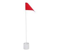 SPYMINNPOO Ensemble de Drapeau de Golf Durable, Système de Configuration Rapide, Outil de Pratique Polyvalent, Récupération de Balle Facile, Conception de Drainage Intelligent, pour la Pratique du