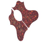 SPYMINNPOO Ensemble de Garde de Guitare 2PCS - Le Matériau Plastique Premium Protège la Guitare Acoustique Rayures (Brown)