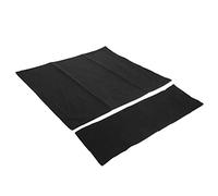 SPYMINNPOO Ensemble de Housses Durables de Remplacement en Toile pour Chaise de Réalisateur, pour Un Usage Quotidien, 2 Tailles pour Fournitures de Tournage, Bleu/Noir, 2 Pièces pour Meubles de