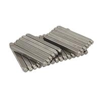 SPYMINNPOO Ensemble de Poinçons de Lettres en Métal, Haute dureté, pour Bijoux en Cuir, avec Boîte de Rangement, pour les Amateurs D'art et les Artisans (Acier à haute teneur en carbone)