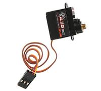 SPYMINNPOO Ensemble de Servomoteurs Numériques 4,3 G de Haute qualité avec Engrenage en Métal pour Avion RC 1/24, Fonctionnement à Faible Bruit, Installation Facile, Taille 0,8 X 0,3 X 0,9 Pouces,