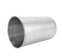 SPYMINNPOO Ensemble de Tasses de Voyage en Acier Inoxydable - Tasses D'extérieur Durables - 4 pour le Camping, Portables en Acier Inoxydable pour les Voyages de Week-end ((Paquet de quatre de grande