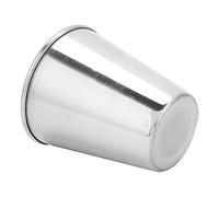 SPYMINNPOO Ensemble de Tasses D'extérieur en Acier Inoxydable - Tasses de Camping Peu Encombrantes - 4 pour Voyage, Ensemble de en Acier Inoxydable pour Adultes et Enfants ((Pack de quatre de taille