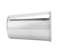 SPYMINNPOO Ensemble de Tasses D'extérieur en Acier Inoxydable - Tasses de Camping Peu Encombrantes - 4 pour Voyage, Ensemble de en Acier Inoxydable pour Adultes et Enfants ((Paquet de quatre de