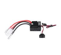 SPYMINNPOO ESC brossé étanche 60A pour Voiture RC 1/10, Module de Condensateur intégré pour Course Temps
