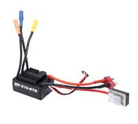 SPYMINNPOO ESC sans Balais, Contrôleur de Vitesse électronique de Remplacement pour Voitures RC avec Calibrage Intelligent de L'accélérateur