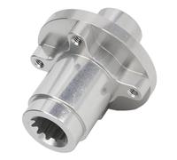 SPYMINNPOO Essieu ¨¤ Arbre Droit RC, Arbre Droit de Voiture t¨¦l¨¦Command¨¦ Central Avant Arri¨¨re en Alliage D'aluminium L¨¦ger, Compatible pour X-Maxx 6S/8S