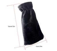 SPYMINNPOO Étui de Protection pour Pédale de Piano Pleuche : Matériau de Haute qualité, Conception de Bande élastique - Exquis et adapté aux Pianos à Queue et Droits - Léger et Portable 4 Couleurs