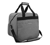 SPYMINNPOO Étui de Transport Pratique pour Machine à Coudre avec Plusieurs Poches, Cadeau Parfait pour Les Femmes, Portable et Facile à Transporter, Tissu Oxford (Grey)