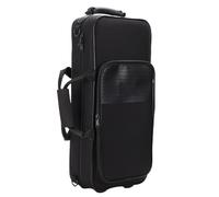 SPYMINNPOO Étui pour Trompette, Sac de Rangement Portable, Bandoulière Réglable, étuis étanches avec Poignée Latérale pour Musiciens